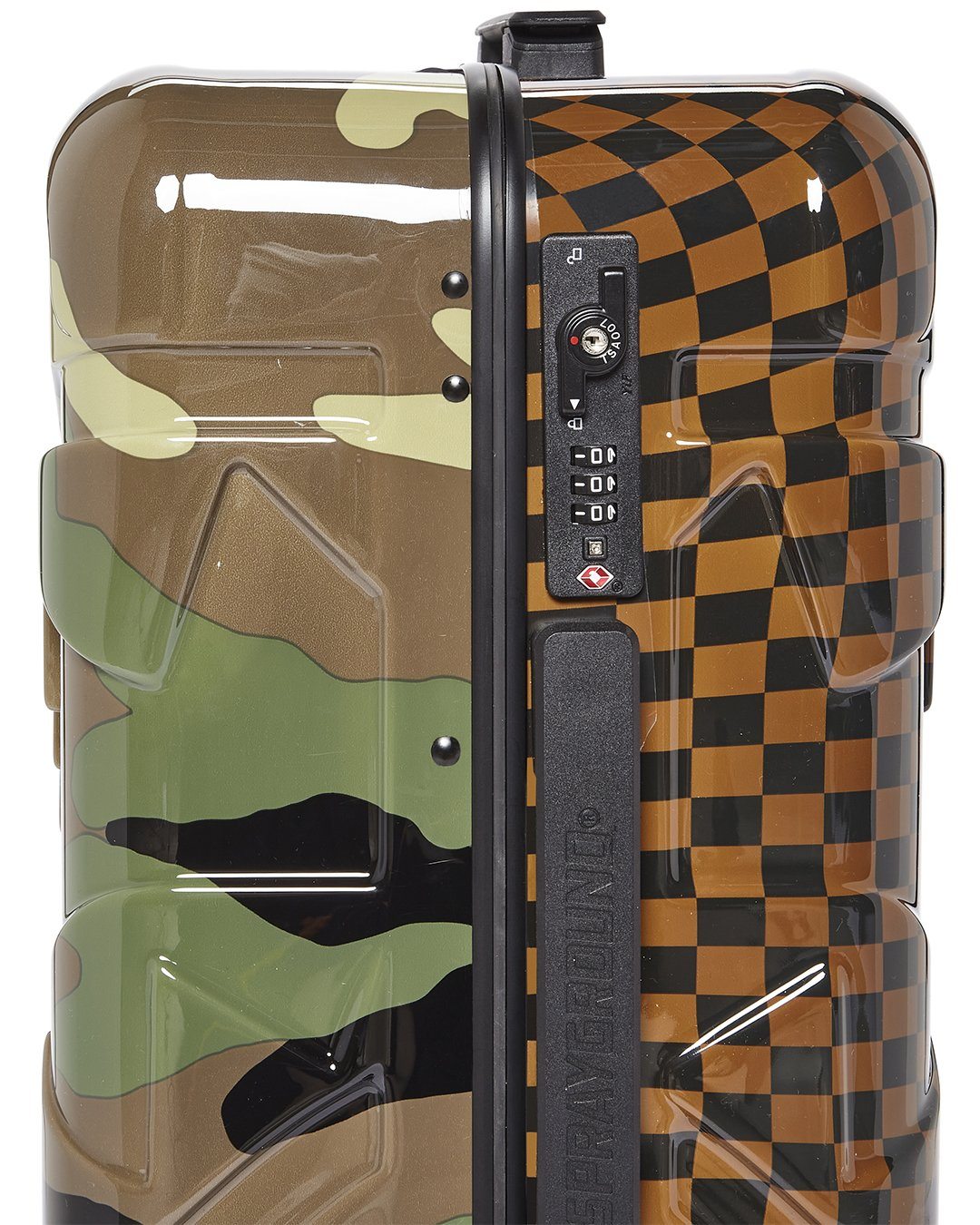 Jungle Paris 21.5” Carry-On Sharkitecture Luggage - Image 5