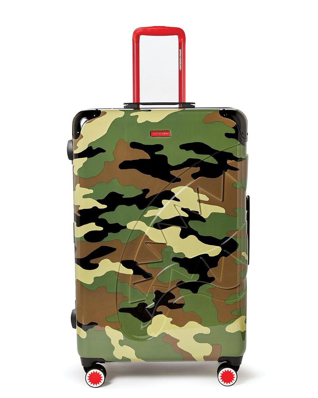 Jungle Paris 29.5” Full-Size Sharkitecture Luggage - Image 2
