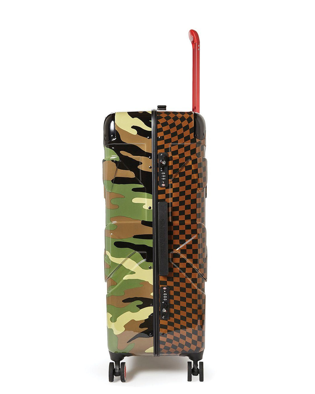 Jungle Paris 29.5” Full-Size Sharkitecture Luggage - Image 3