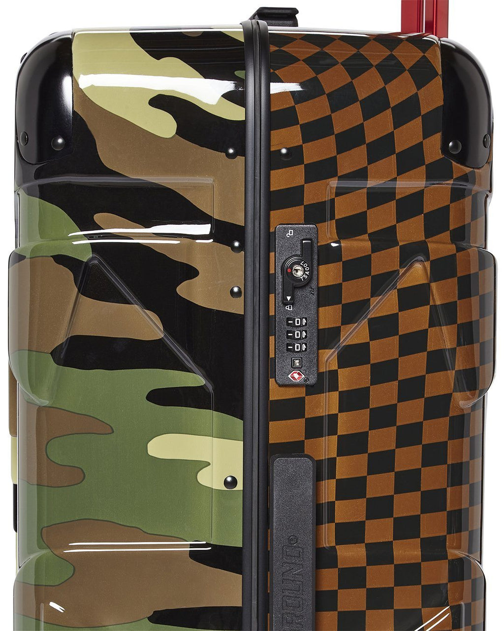 Jungle Paris 29.5” Full-Size Sharkitecture Luggage - Image 5