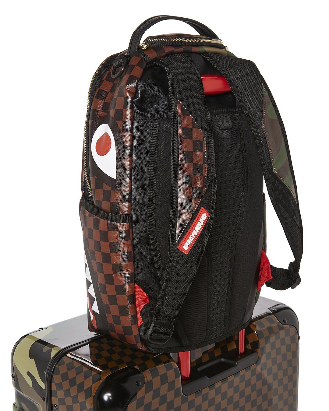 Jungle Paris 29.5” Full-Size Sharkitecture Luggage - Image 6
