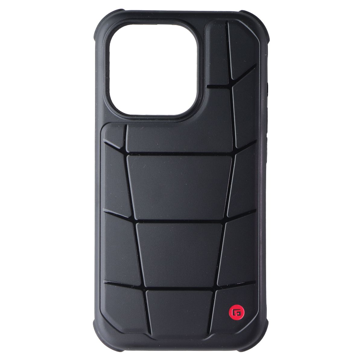Clckr G-Form Protection Case for MagSafe for iPhone 15 Pro - Force Black/Red - New - Image 2