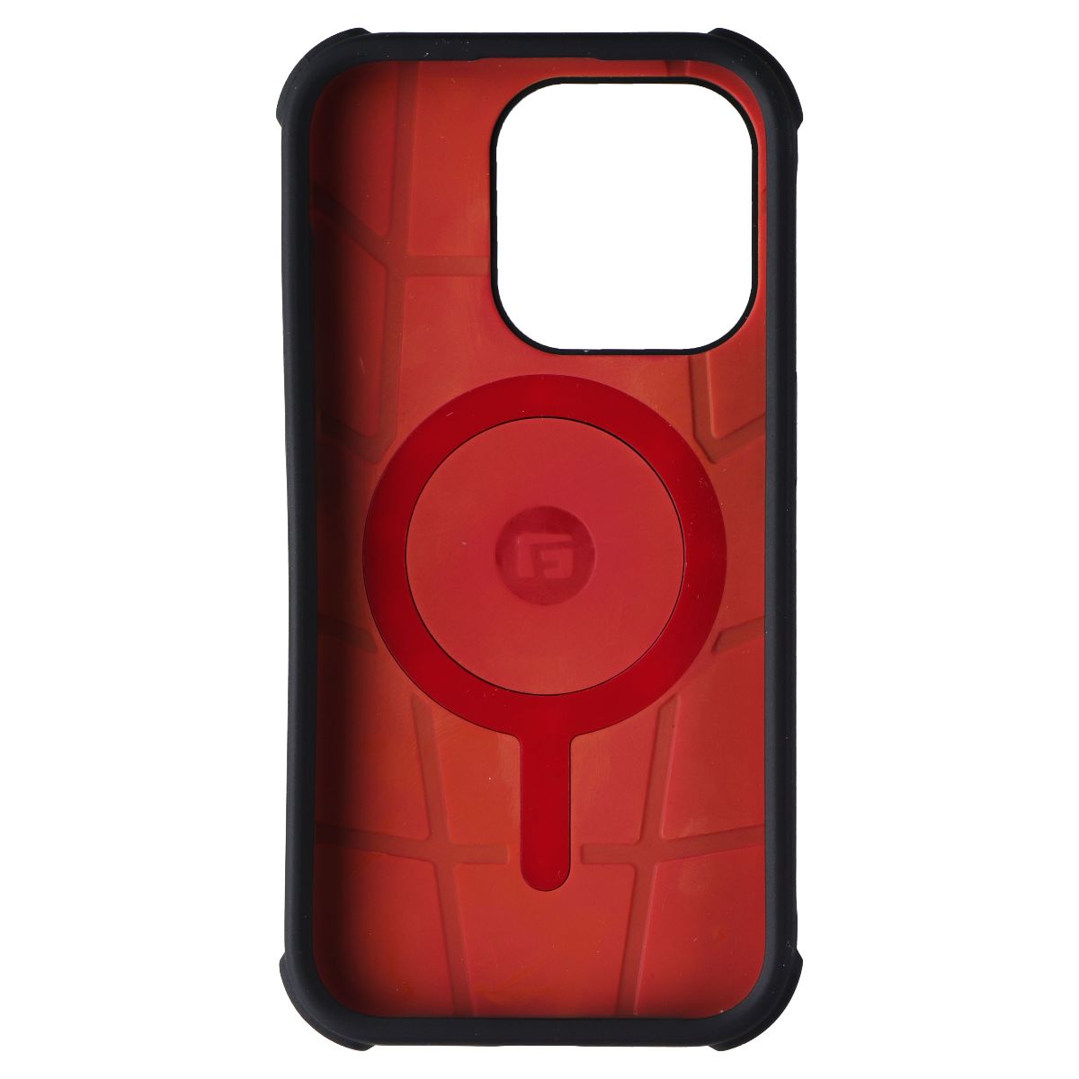 Clckr G-Form Protection Case for MagSafe for iPhone 15 Pro - Force Black/Red - New - Image 3