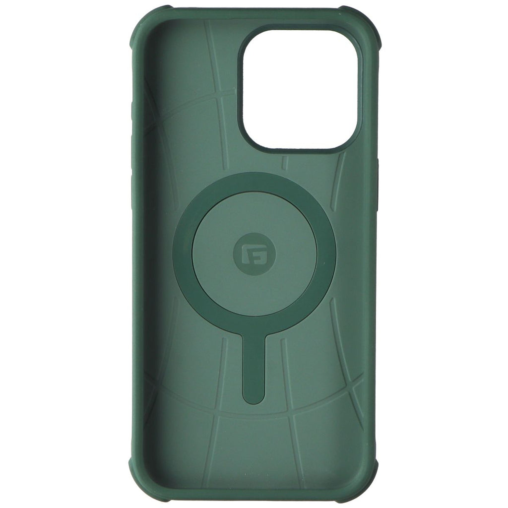 CLCKR Carbon Case with G-Form for MagSafe for Apple iPhone 15 Pro Max - Green - New - Image 3