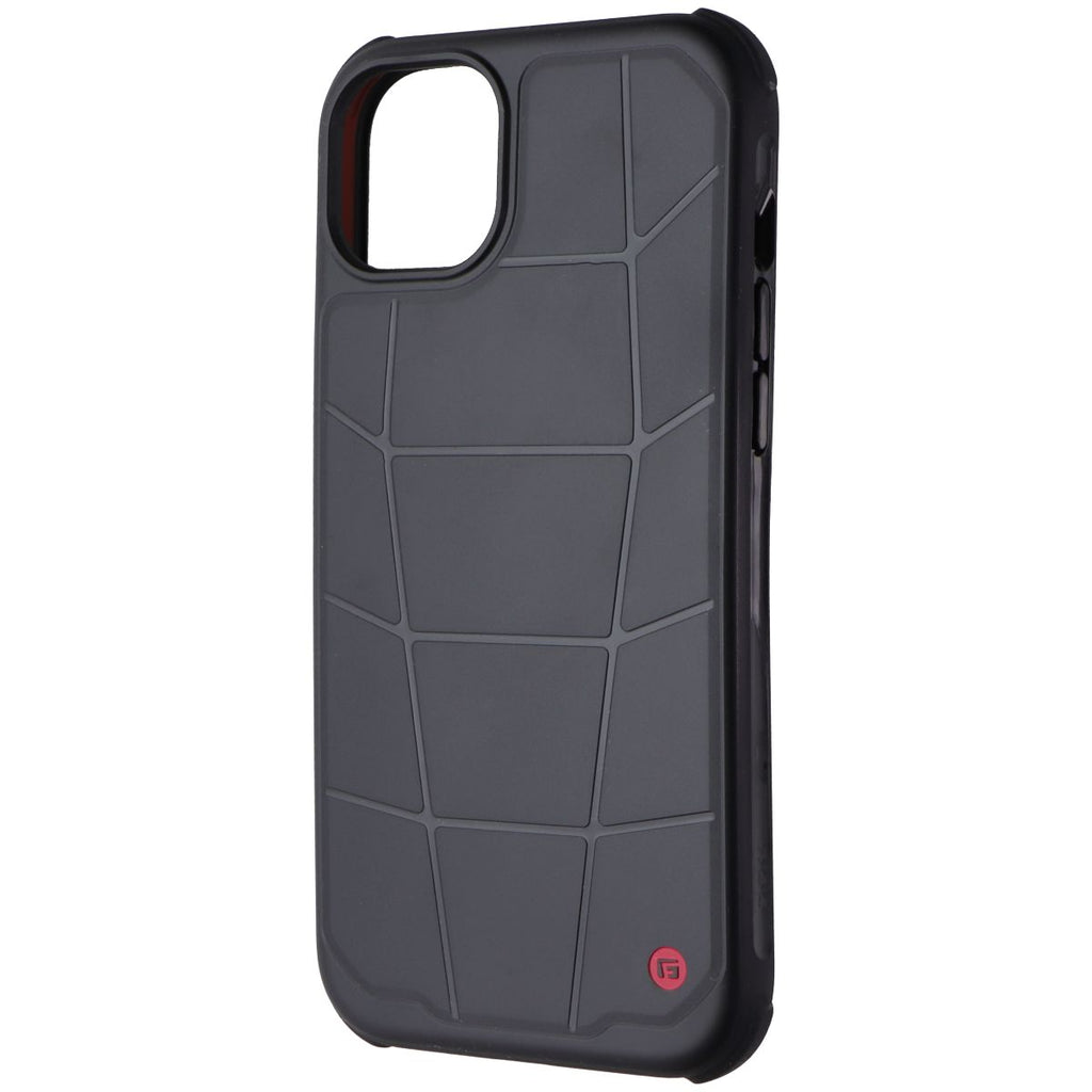CLCKR G-Form Protection Case for MagSafe for iPhone 15 Plus - Force Black / Red - New