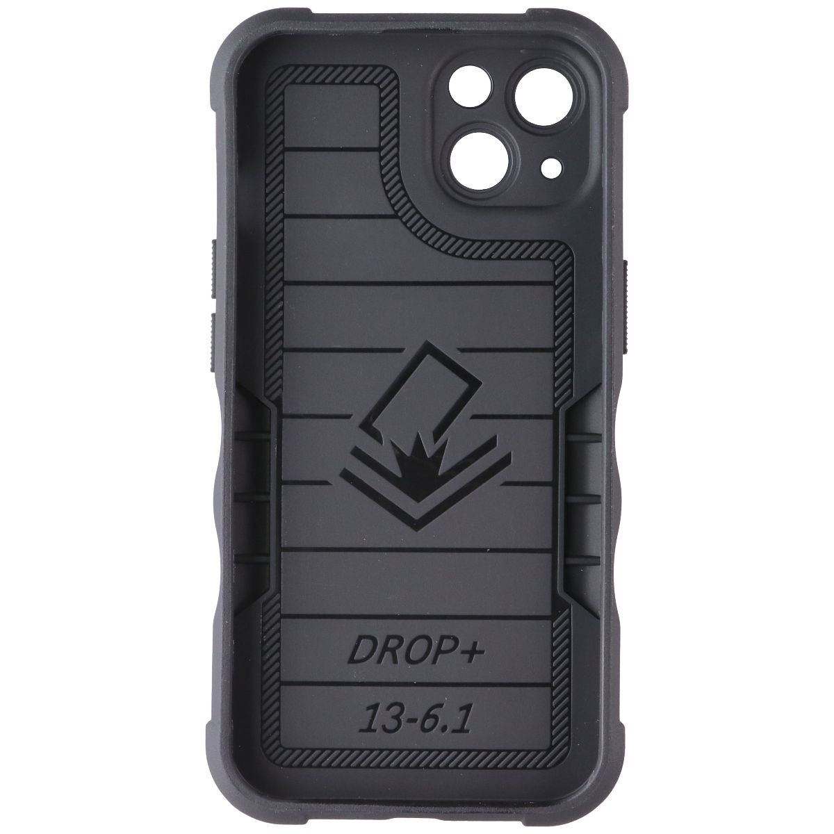 Click Pro Series Case with Kickstand for Apple iPhone 13 - Burgundy - New - Image 3