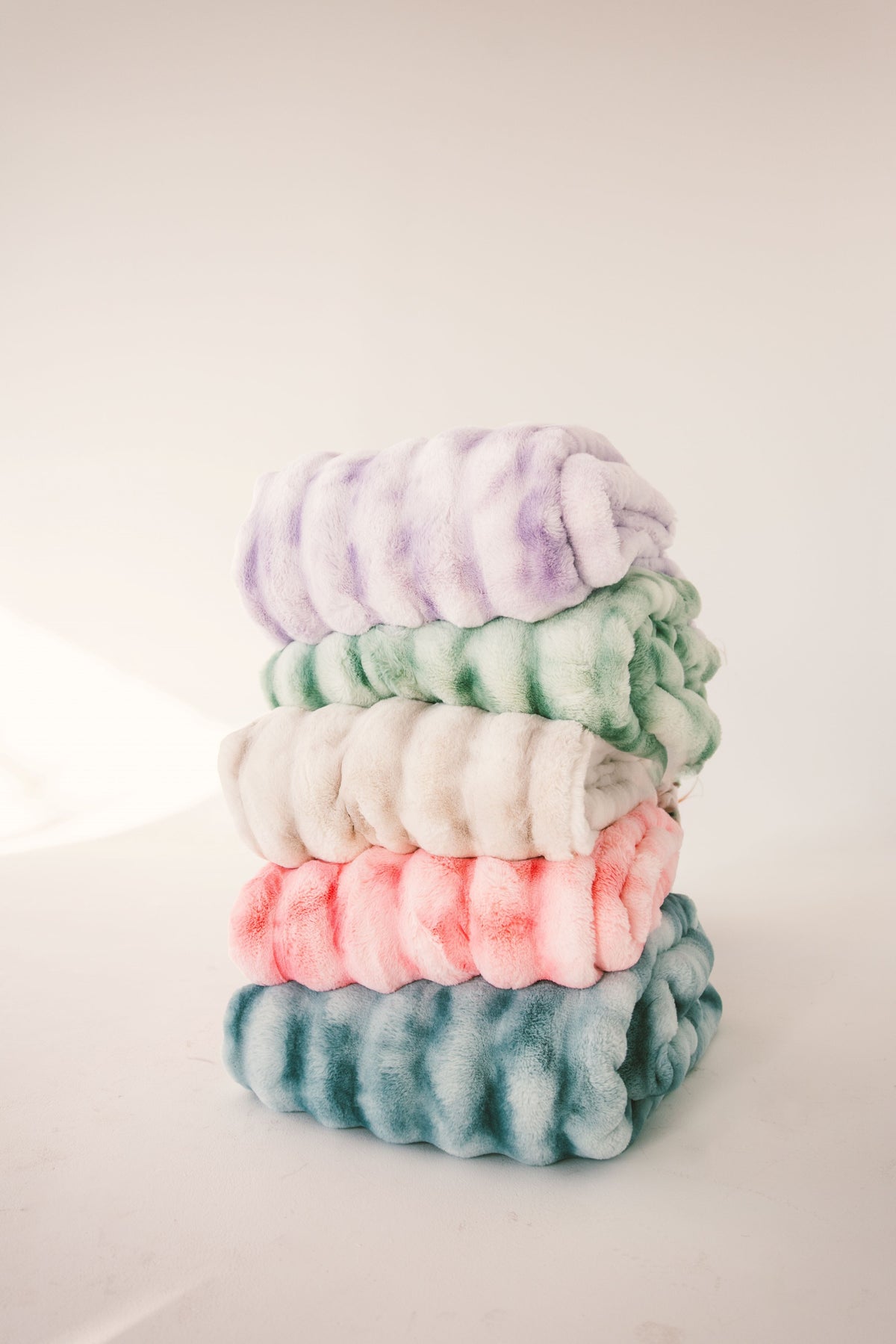 Extreme Ultra Cloud Smoke Blue Blanket - Image 4