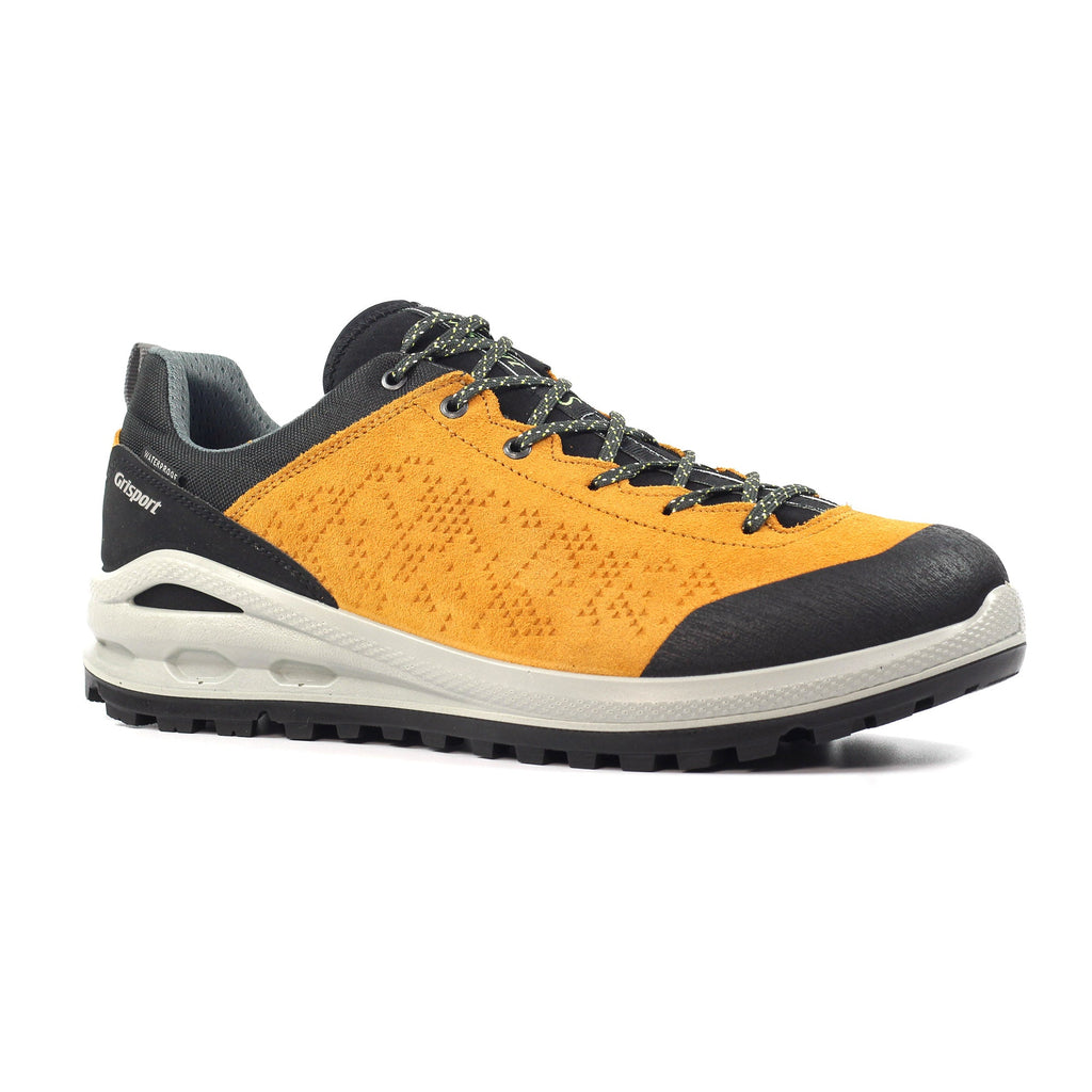 Grisport Phoenix Waterproof Walking Shoe - Orange - Image 4
