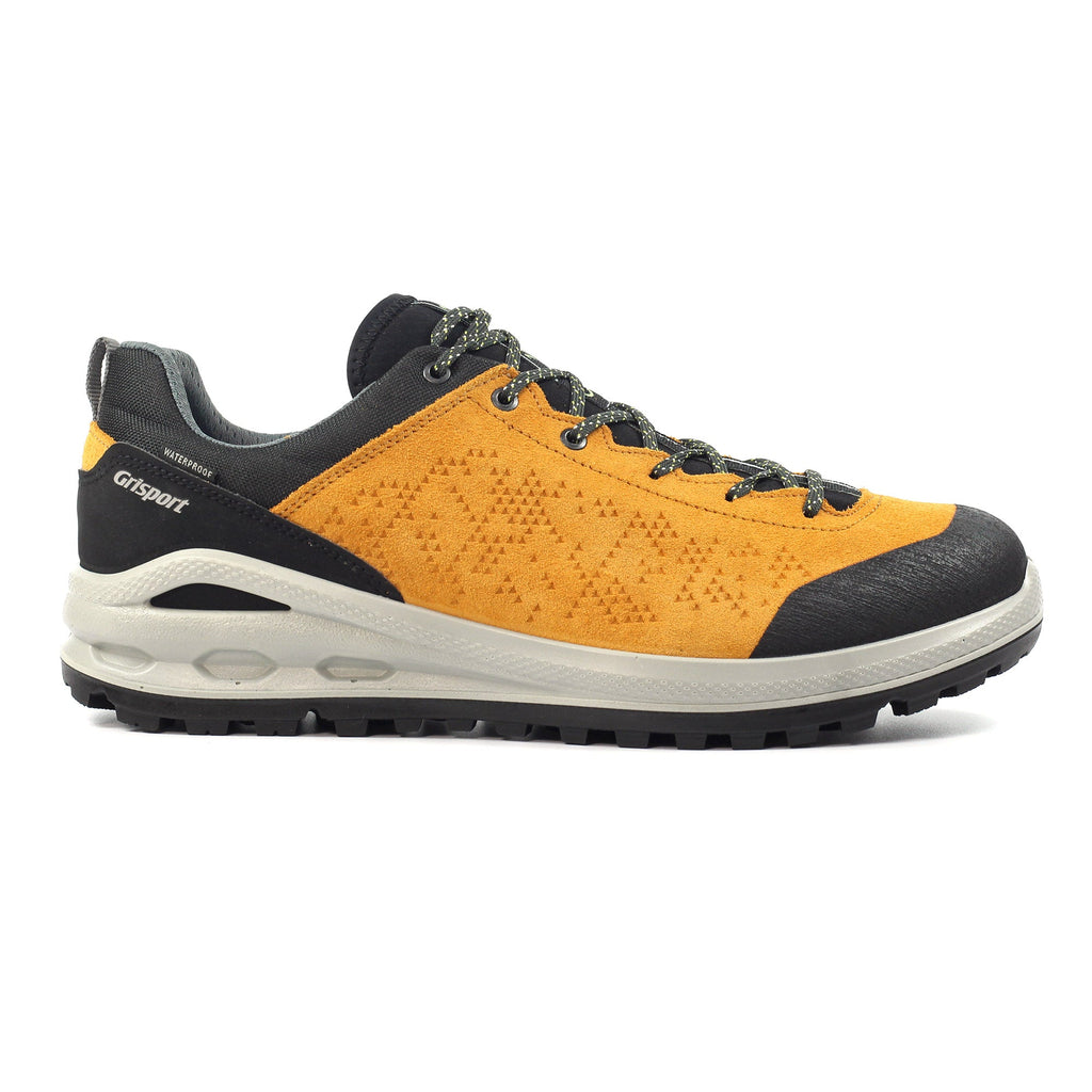 Grisport Phoenix Waterproof Walking Shoe - Orange - Image 5