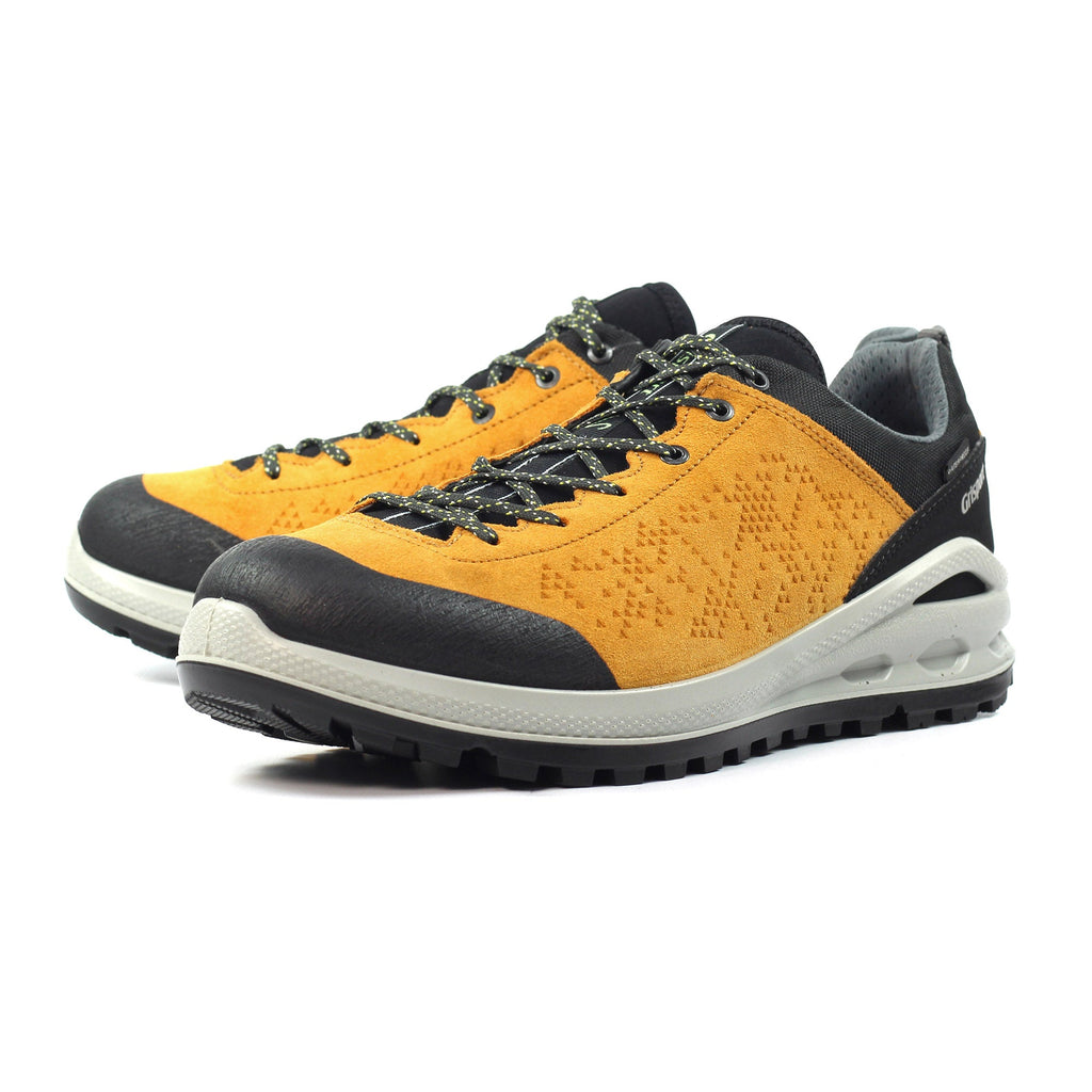 Grisport Phoenix Waterproof Walking Shoe - Orange - Image 2