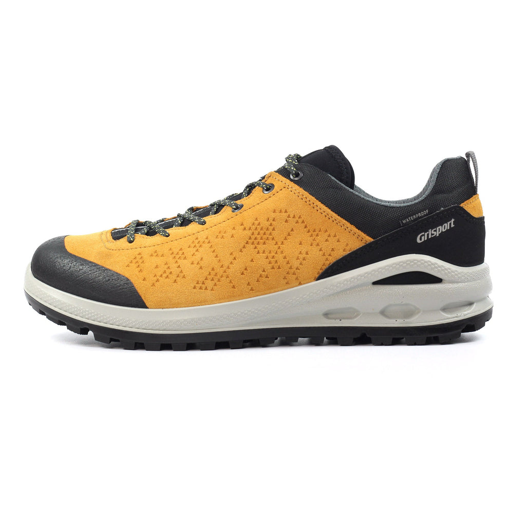 Grisport Phoenix Waterproof Walking Shoe - Orange - Image 12