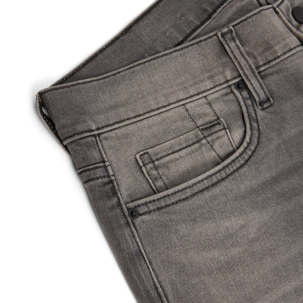 CNCPTS Coated Straight Denim (Black/Grey) - Image 5