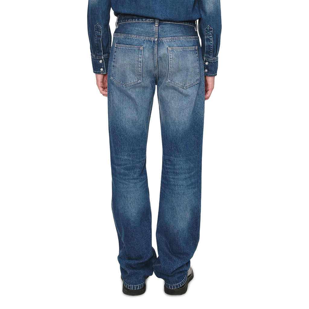A.P.C. Rescue Jeans (Washed Indigo) - Image 5