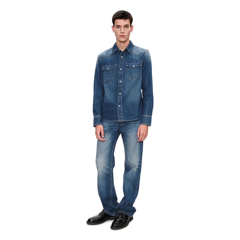 A.P.C. Rescue Jeans (Washed Indigo) - Image 2