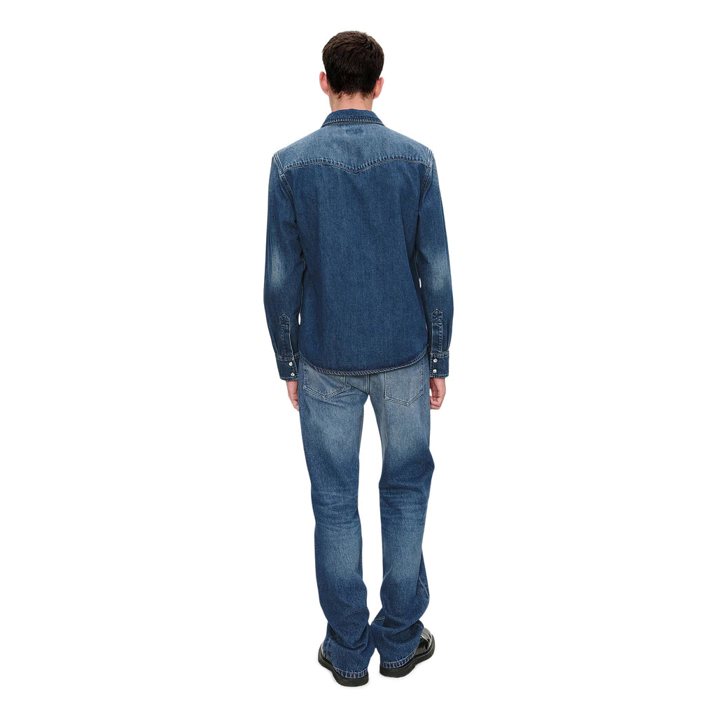 A.P.C. Rescue Jeans (Washed Indigo) - Image 3