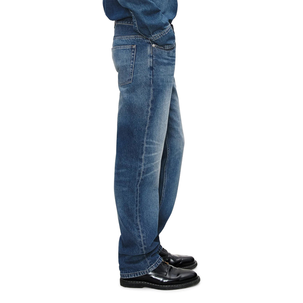 A.P.C. Rescue Jeans (Washed Indigo) - Image 4