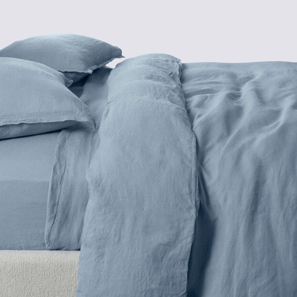 Stonewashed Linen Bed Bundle - Image 147