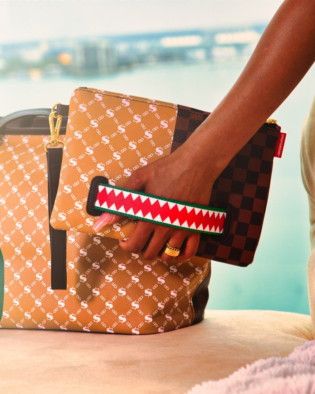 Paris vs Florence Crossover Clutch - Image 11