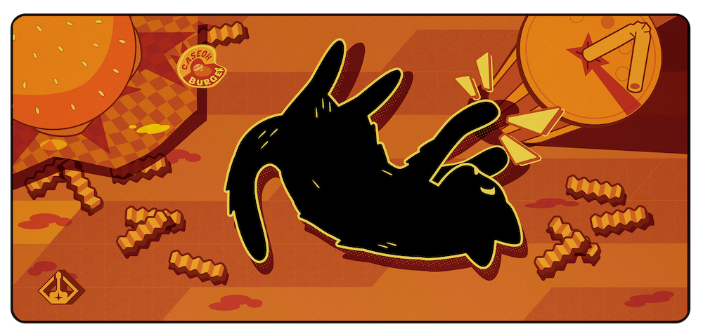 Troublemaker - Desk Mat