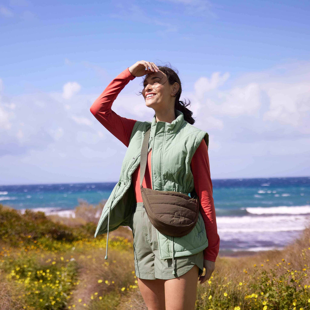 Cassly Womens Insulated Gilet - Pistachio - Image 7