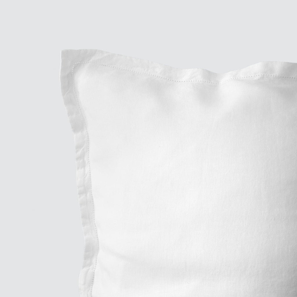 Stonewashed Linen Shams - Image 3