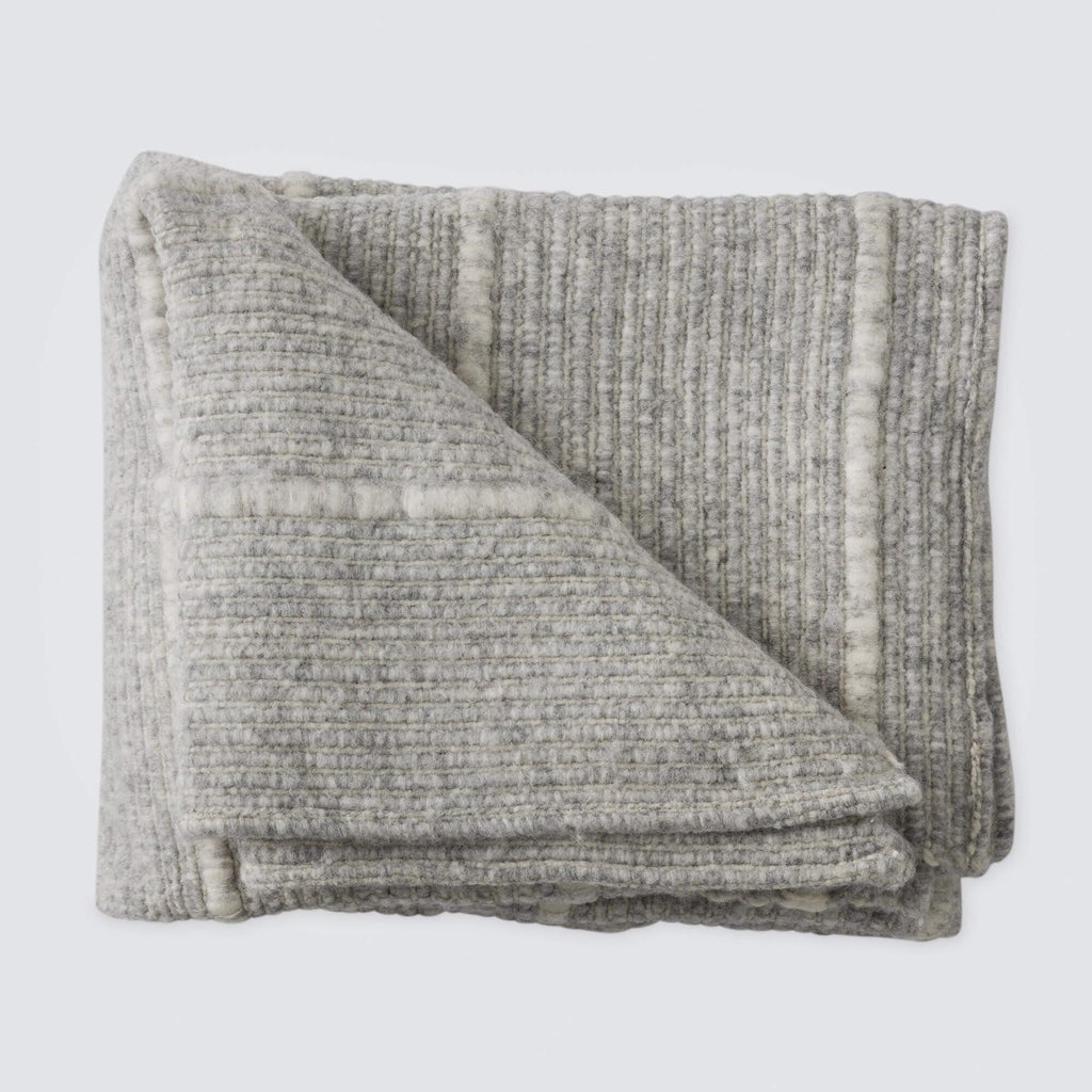 Contigo Chunky Wool Throw - Image 5