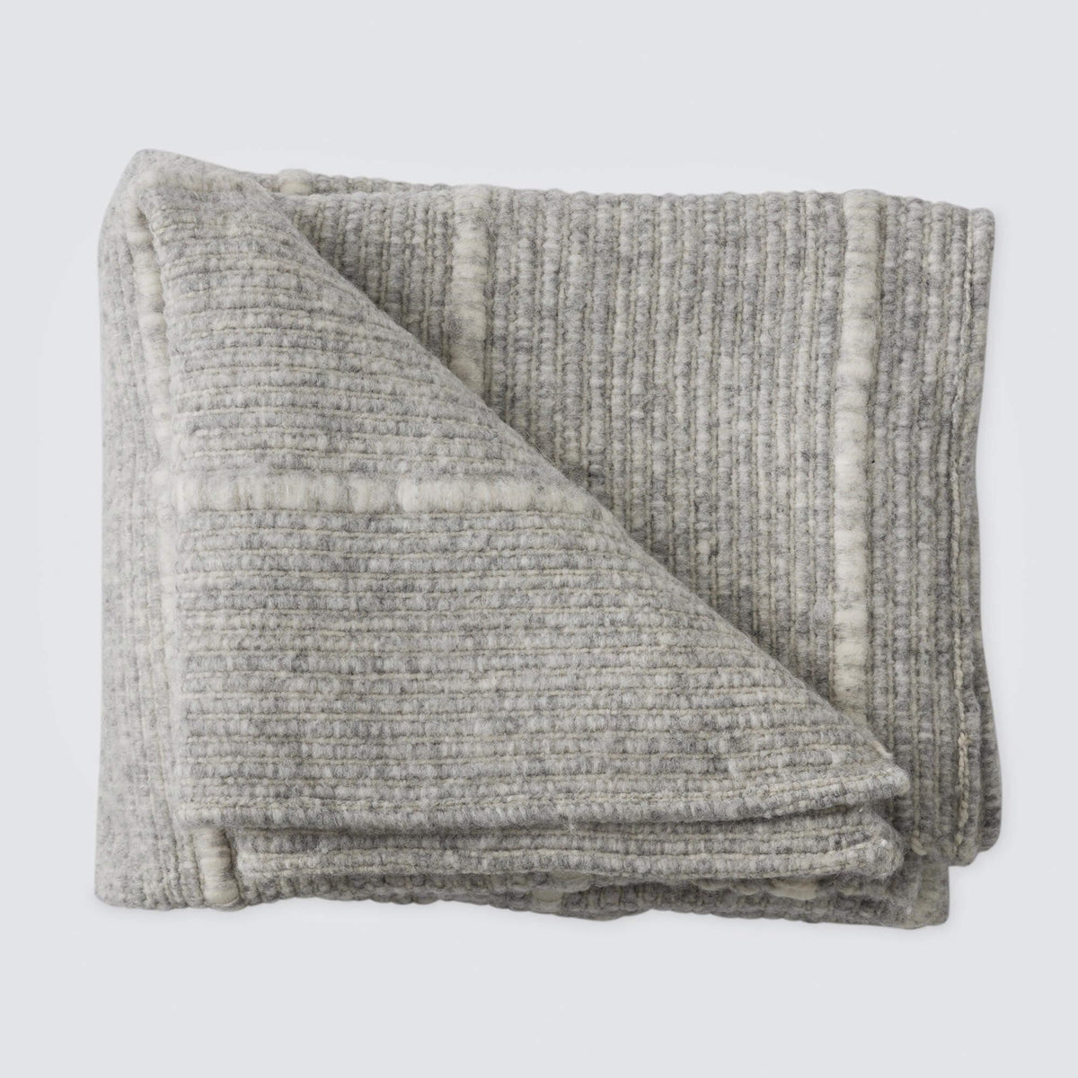 Contigo Chunky Wool Throw - Image 5