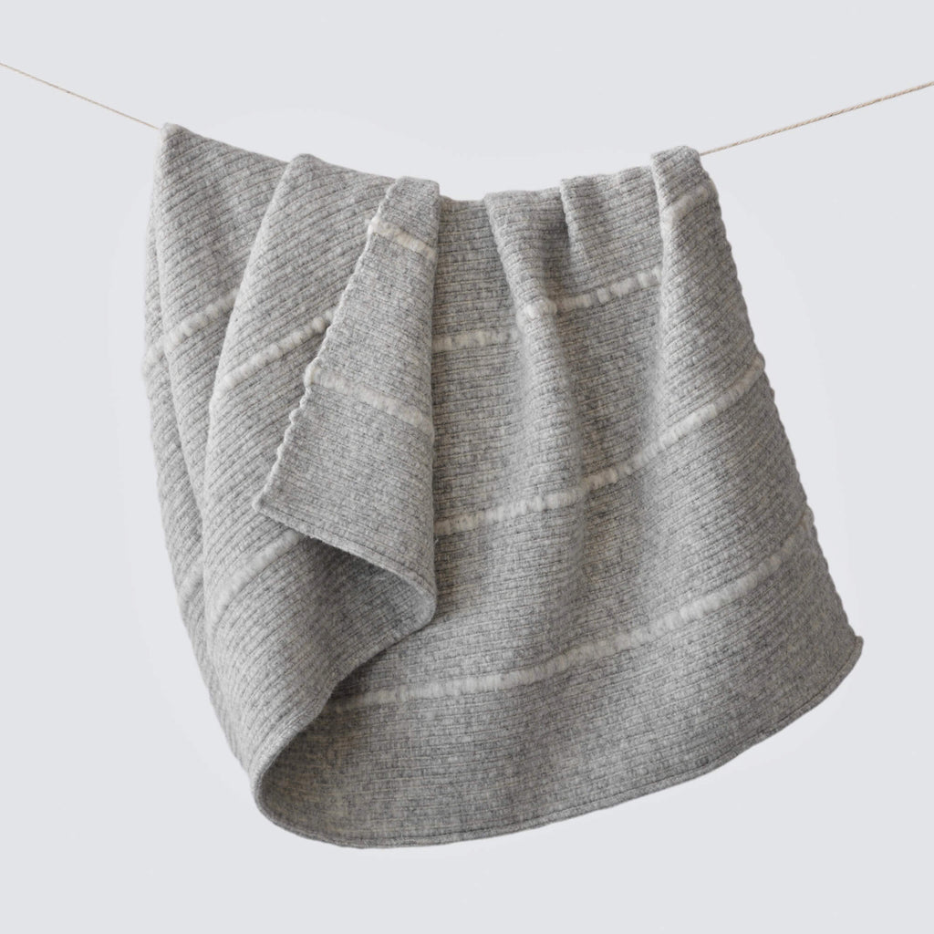 Contigo Chunky Wool Throw