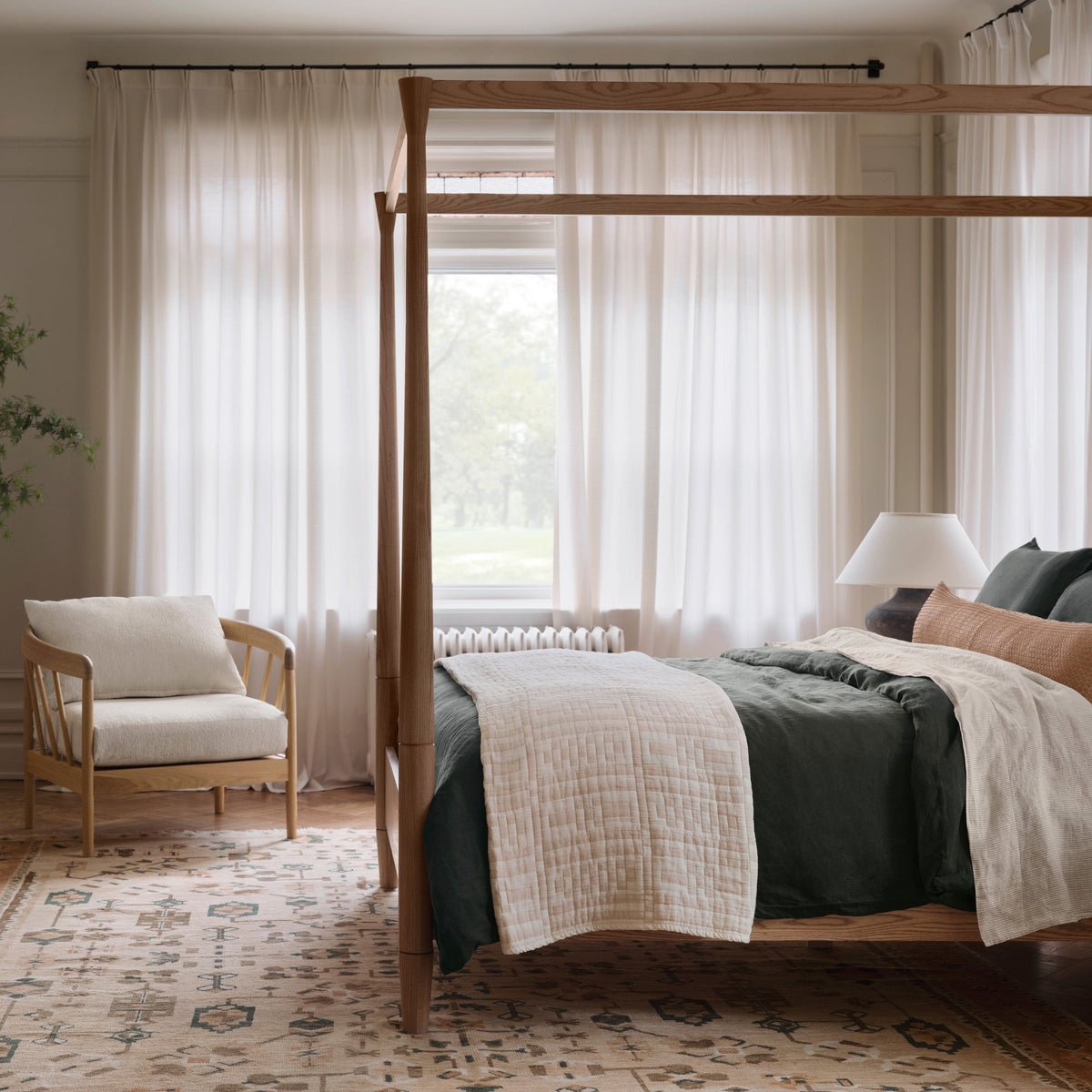Shenandoah Canopy Bed - Image 7