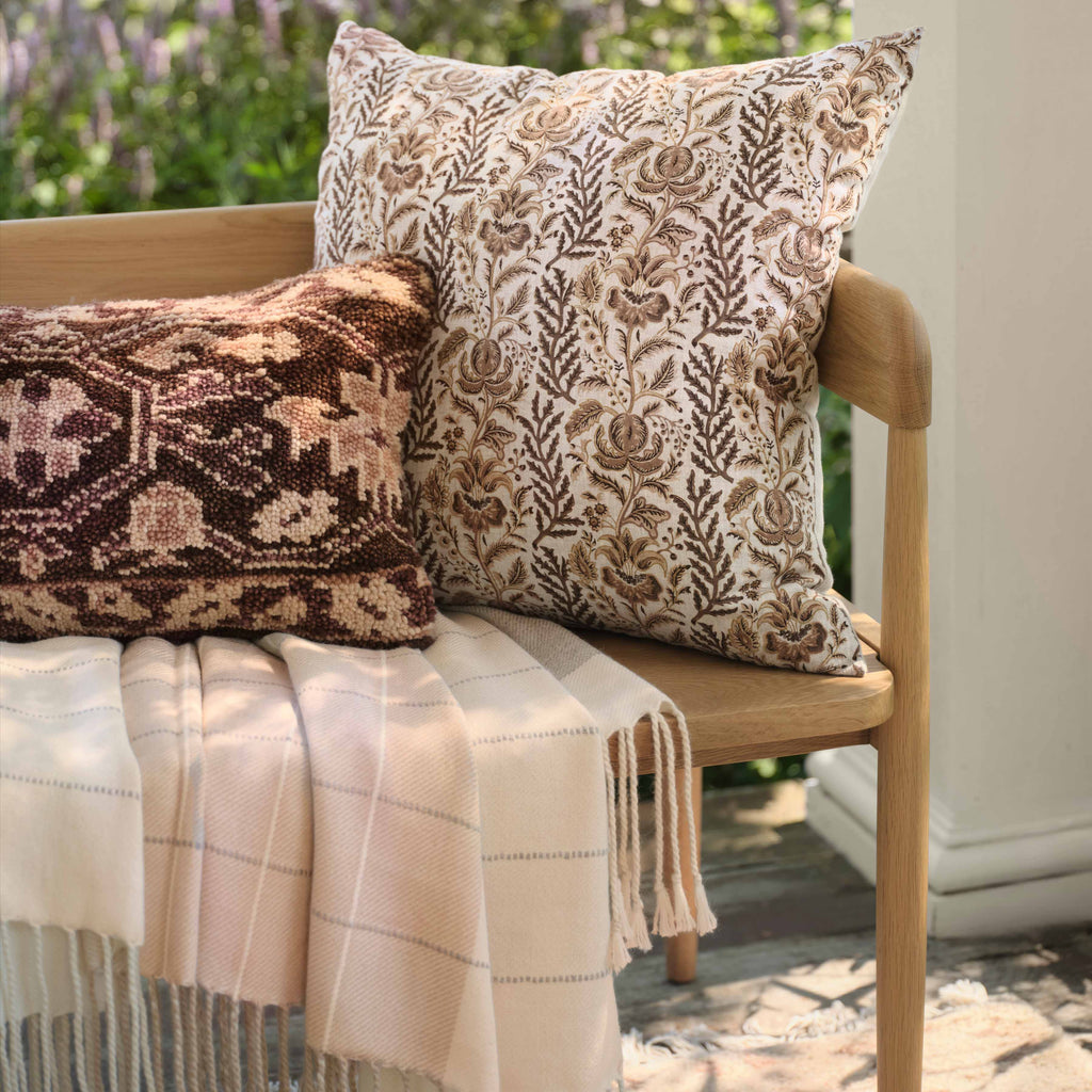 Lia Block Print Pillow - Image 10