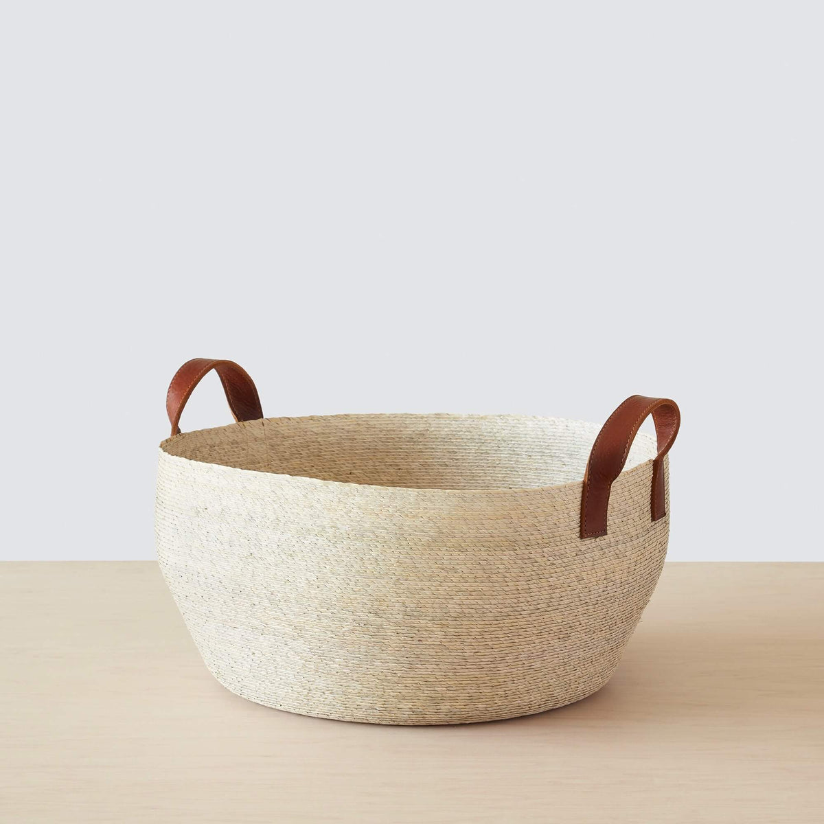 Mercado Floor Baskets - Natural / Medium