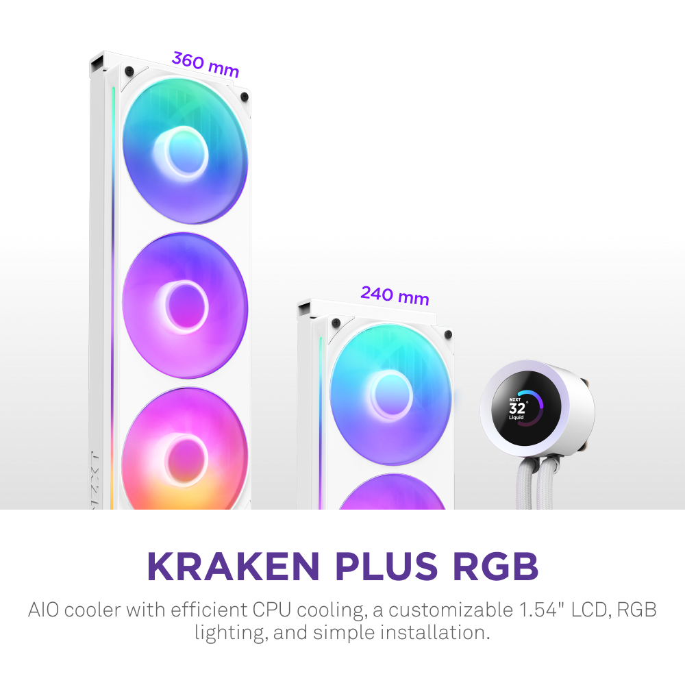 Kraken Plus 240 RGB - Image 2