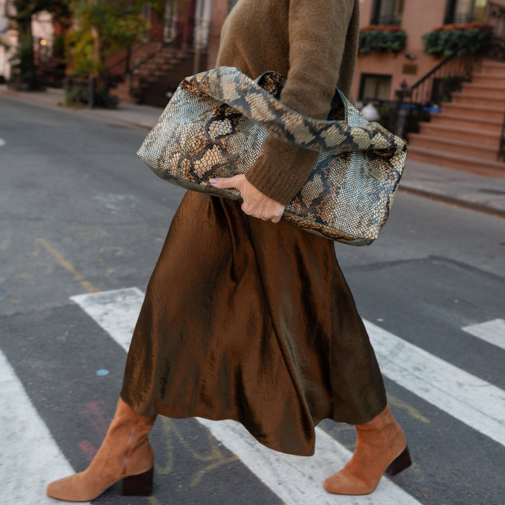 Lindsey Leather Tote Bag - Image 14