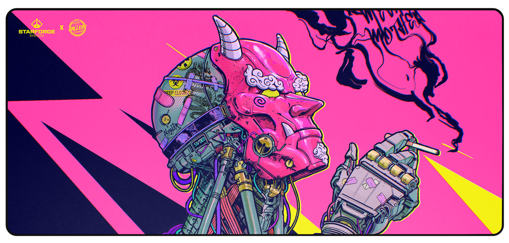 Breathing the Evil - Desk Mat - Image 2