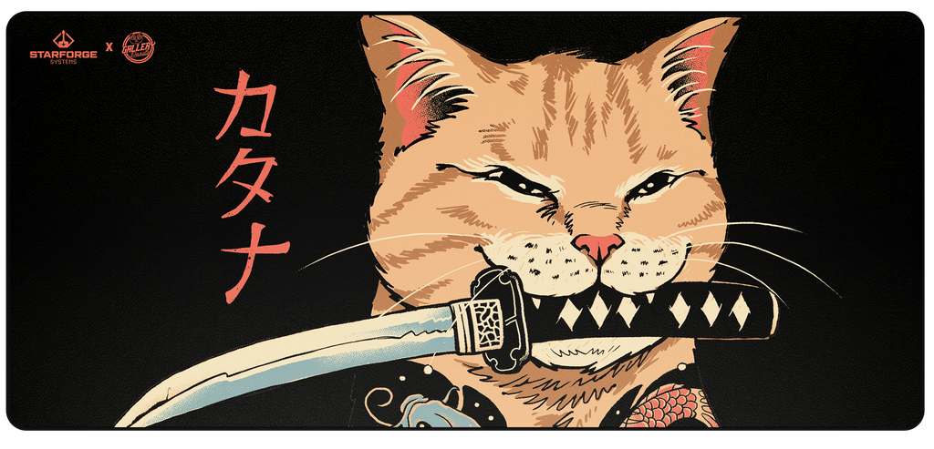 Cat Ana - Desk Mat - Image 2