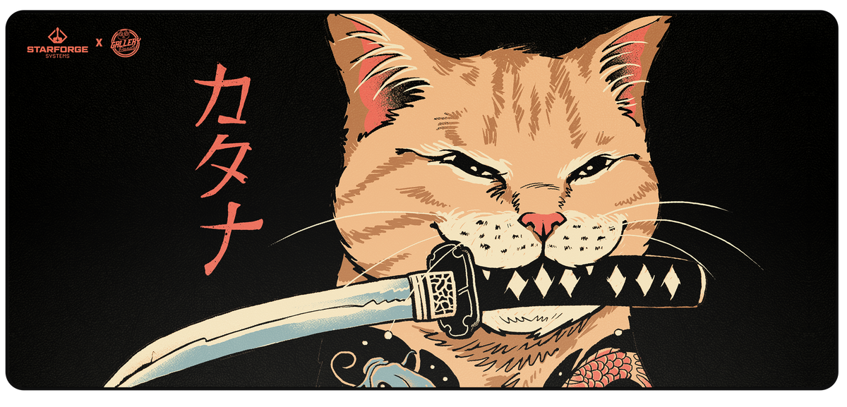 Cat Ana - Desk Mat - Image 2