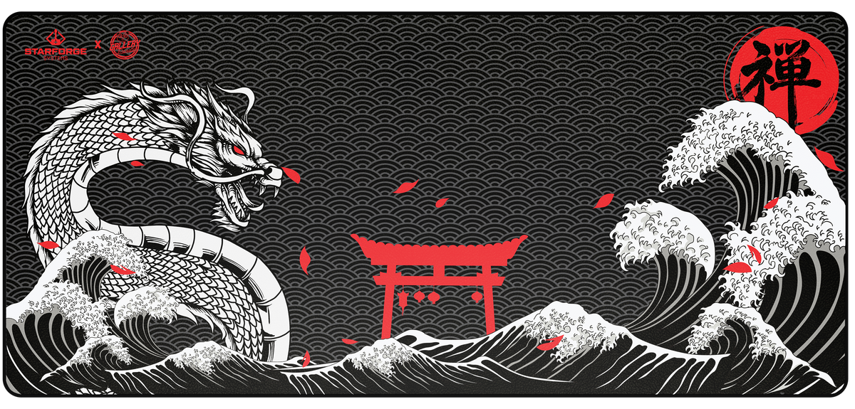 Clouded Gates - Desk Mat - Image 2