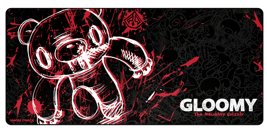 Blackout - Desk Mat - Image 2