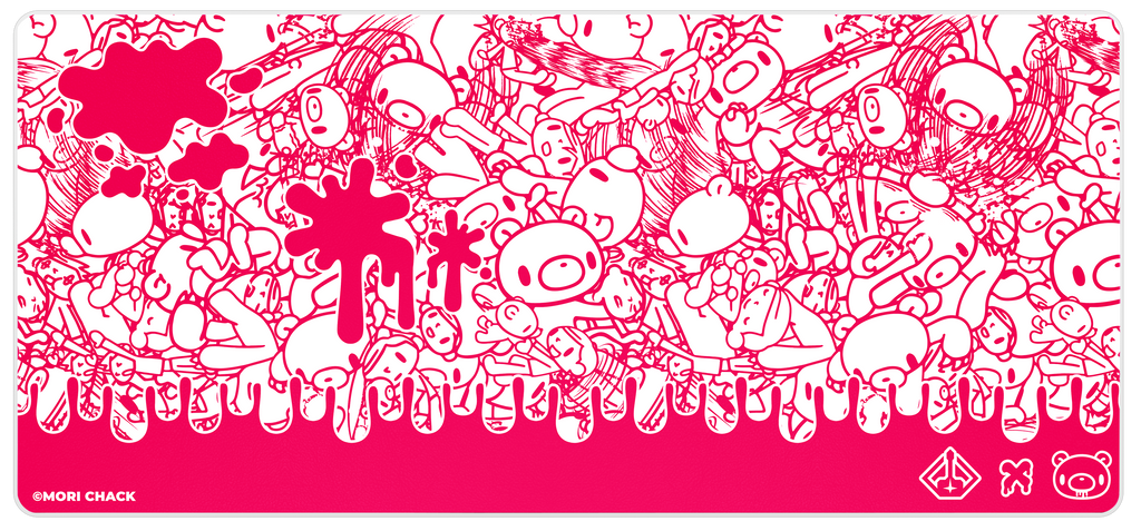 Best Frenemies - Desk Mat - Image 2