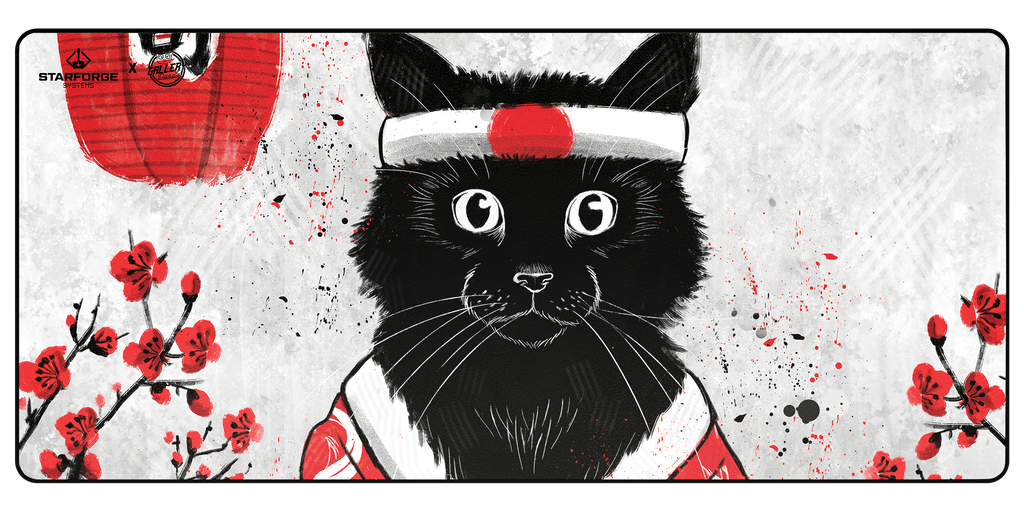 Sushi Cat - Desk Mat - Image 2