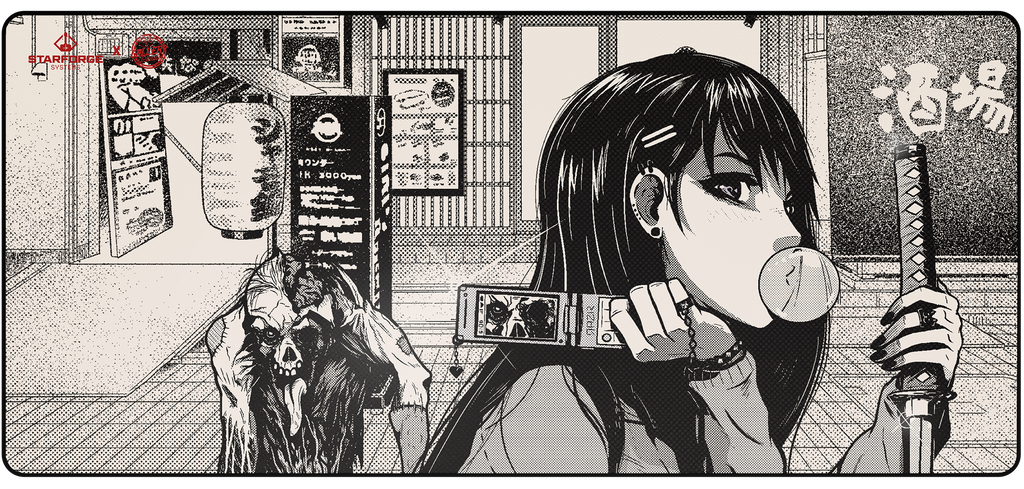 Infernal Specter - Desk Mat - Image 2
