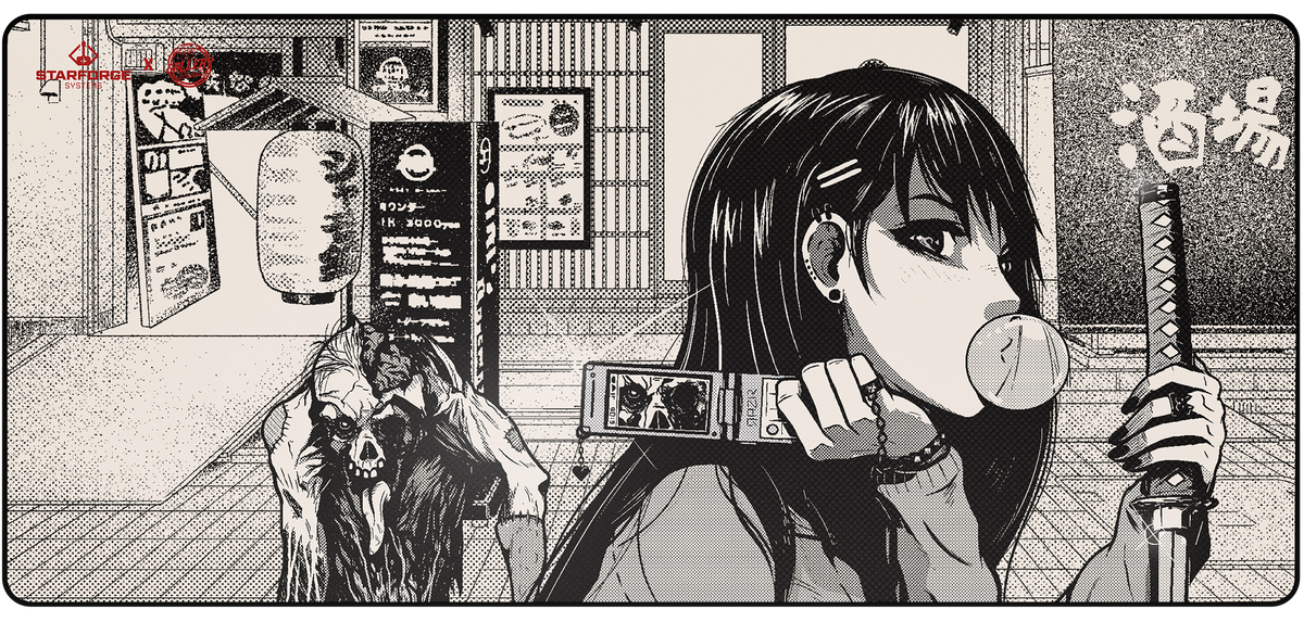 Infernal Specter - Desk Mat - Image 2