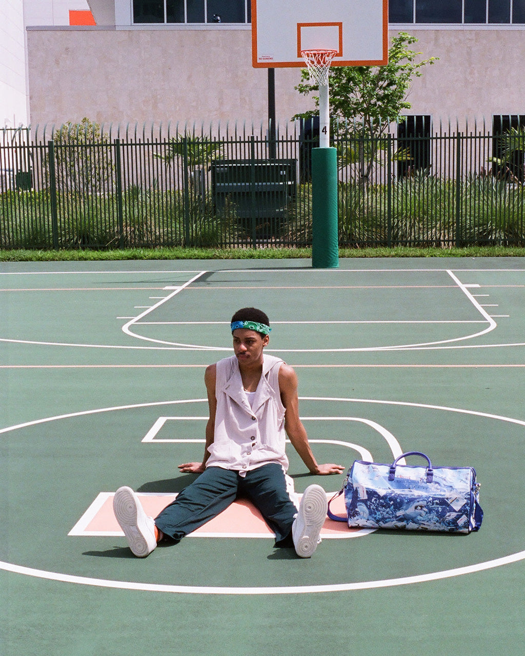 The Shark Party Duffle - Image 6