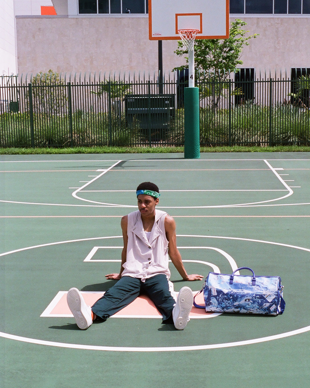 The Shark Party Duffle - Image 6