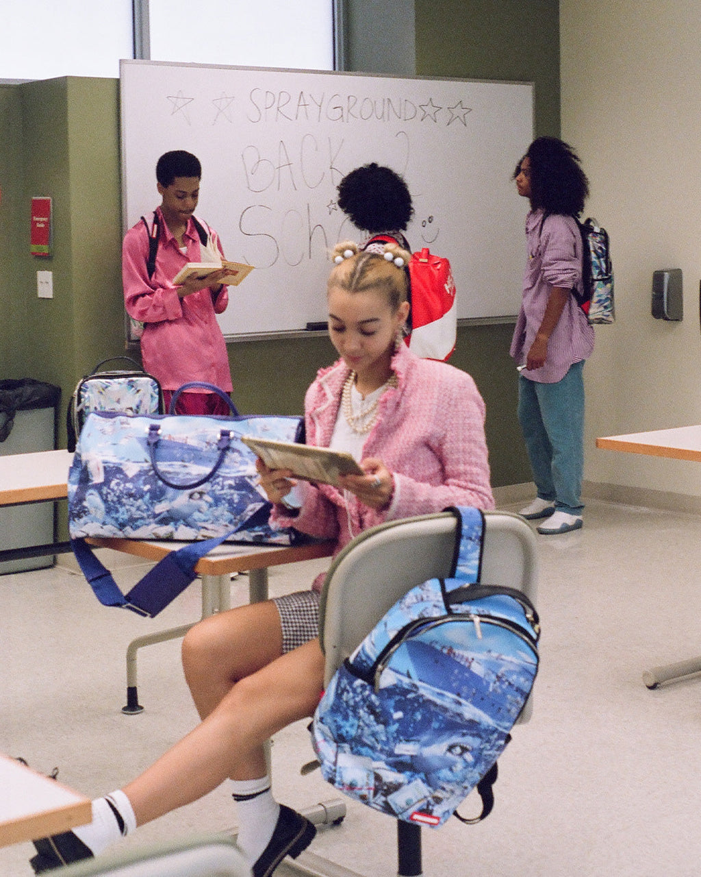 The Shark Party Duffle - Image 10
