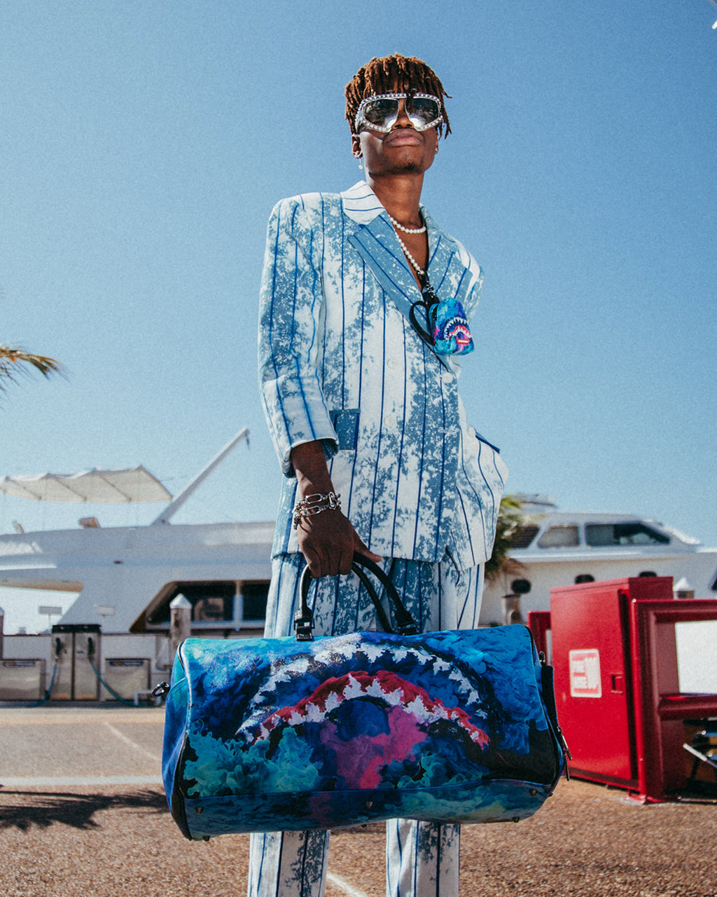 Color Drip Duffle - Image 11