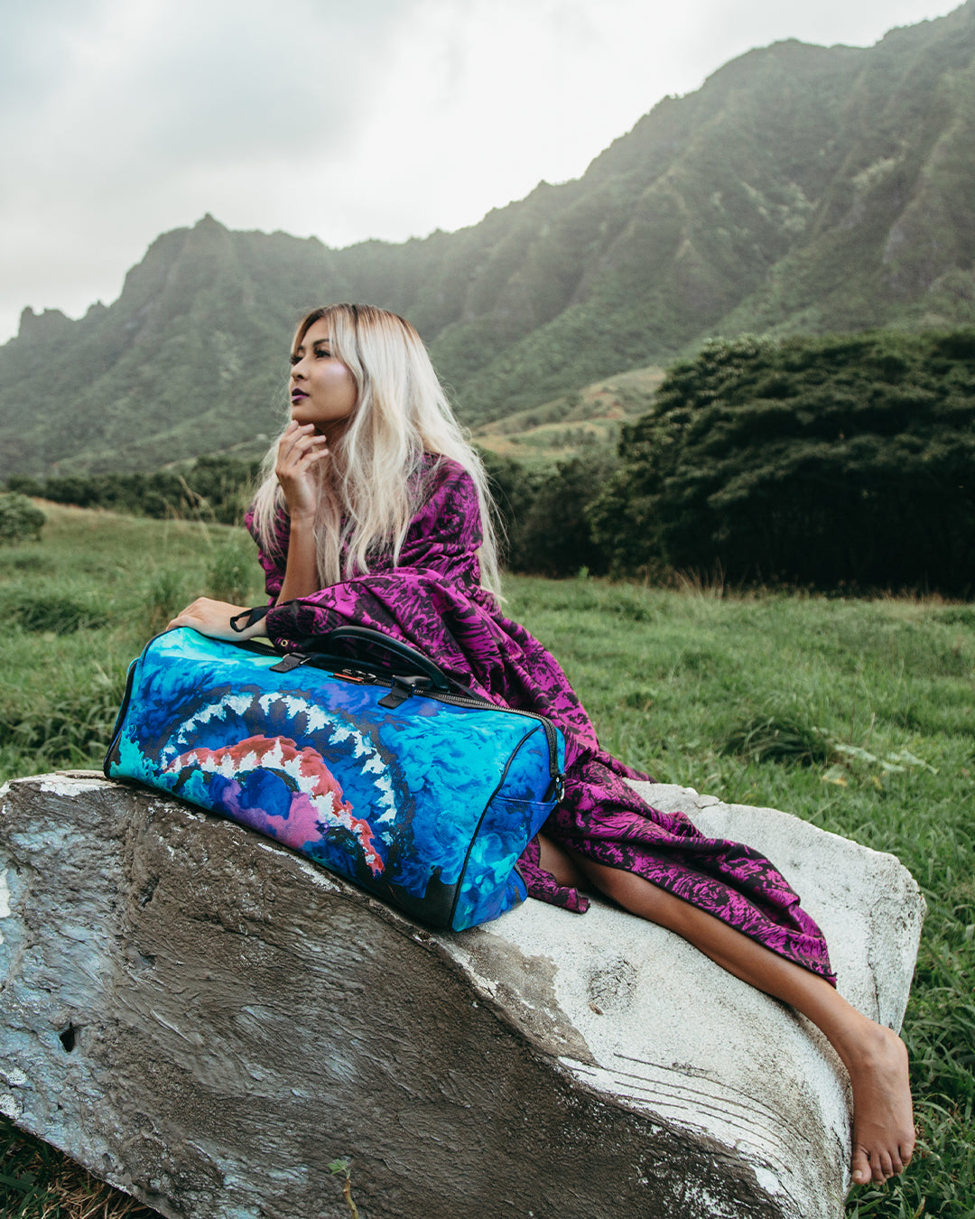 Color Drip Duffle - Image 8