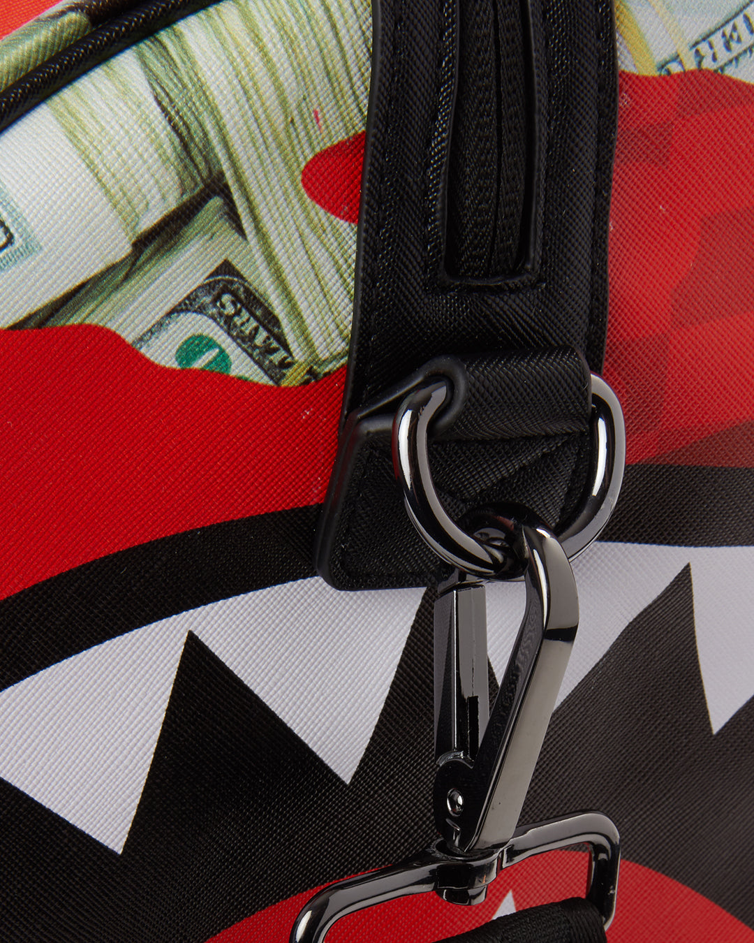 Money Camo (Red) Duffle - Image 6