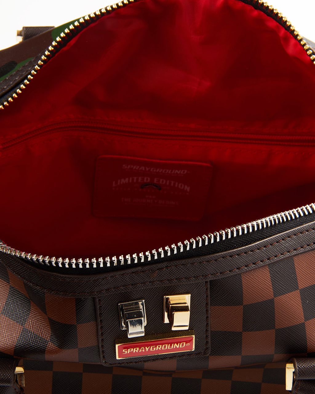 Jungle Paris Mini Duffle - Image 7