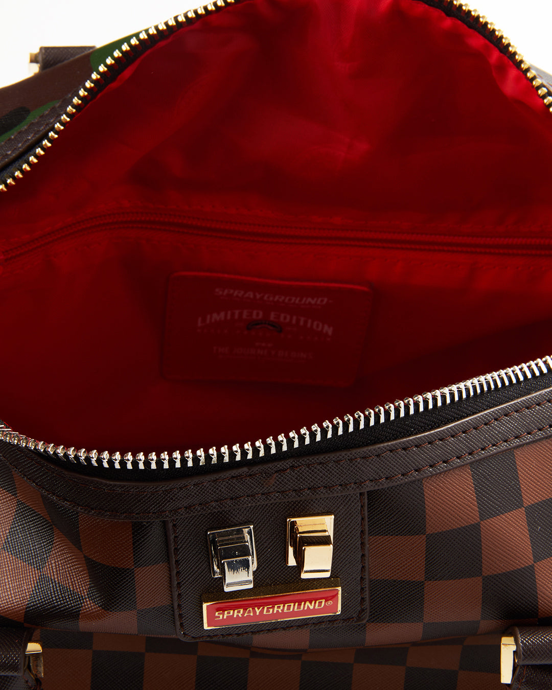 Jungle Paris Mini Duffle - Image 7